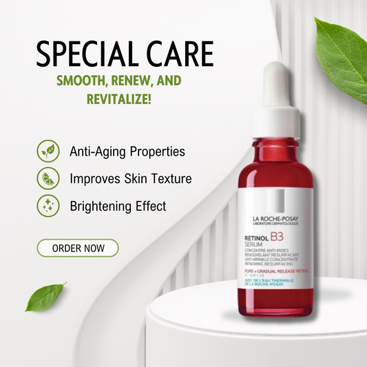 LA ROCHE-POSAY RÉTINOL B3 Anti-Wrinkle Serum - 30ml - Buy Now Pakistan