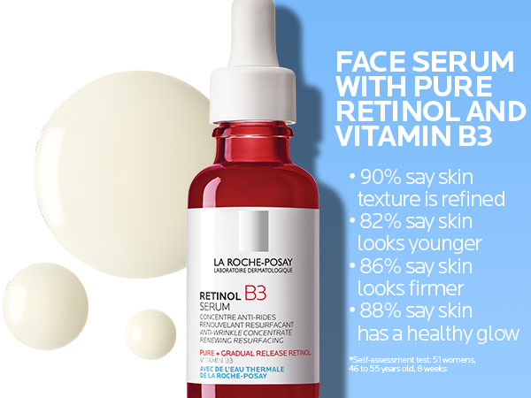 LA Roche-Posey Pure Retinol Face Serum with Vitamin B3 - Buy Now Pakistan