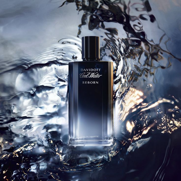 Davidoff Cool Water Reborn For Men EAU DE 125 ml ( Original Tester )