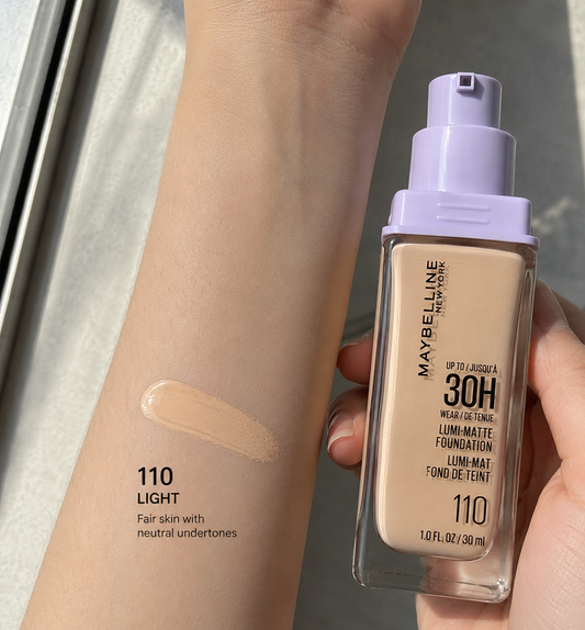 Maybelline - Super Stay Up to 30hr Lumi Matte Foundation