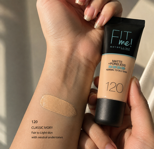Maybelline Fit Me Matte + Poreless Foundation 40ML