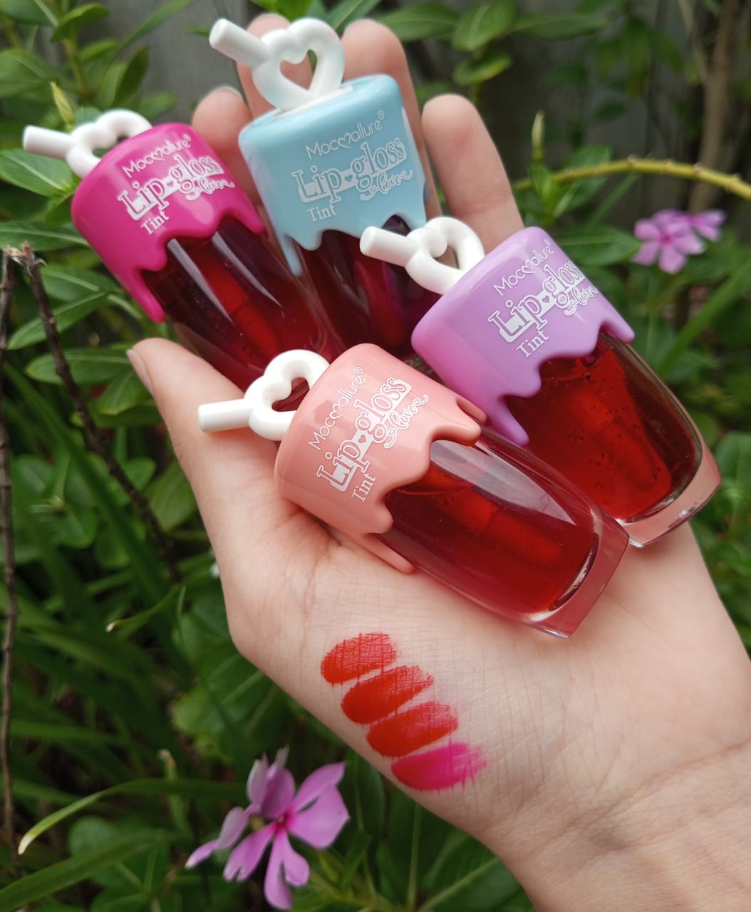mocallure lip gloss tint love ( PACK OF 6 )