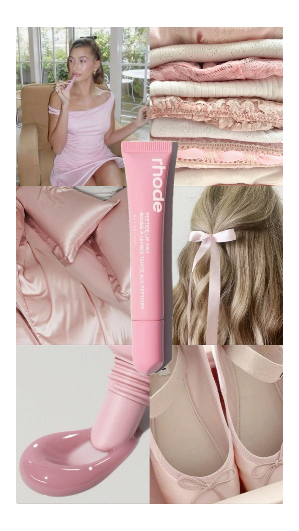 Rhode peptide liptints (8Pc)