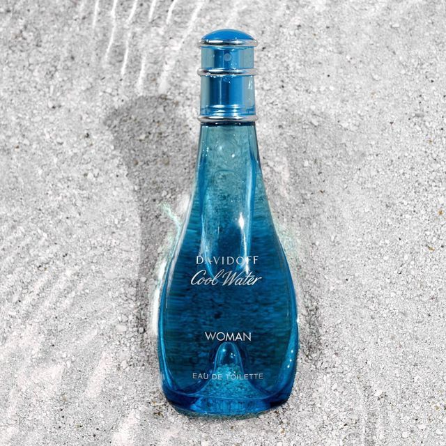 Davidoff Cool Water women 100 ml ( Original Tester )
