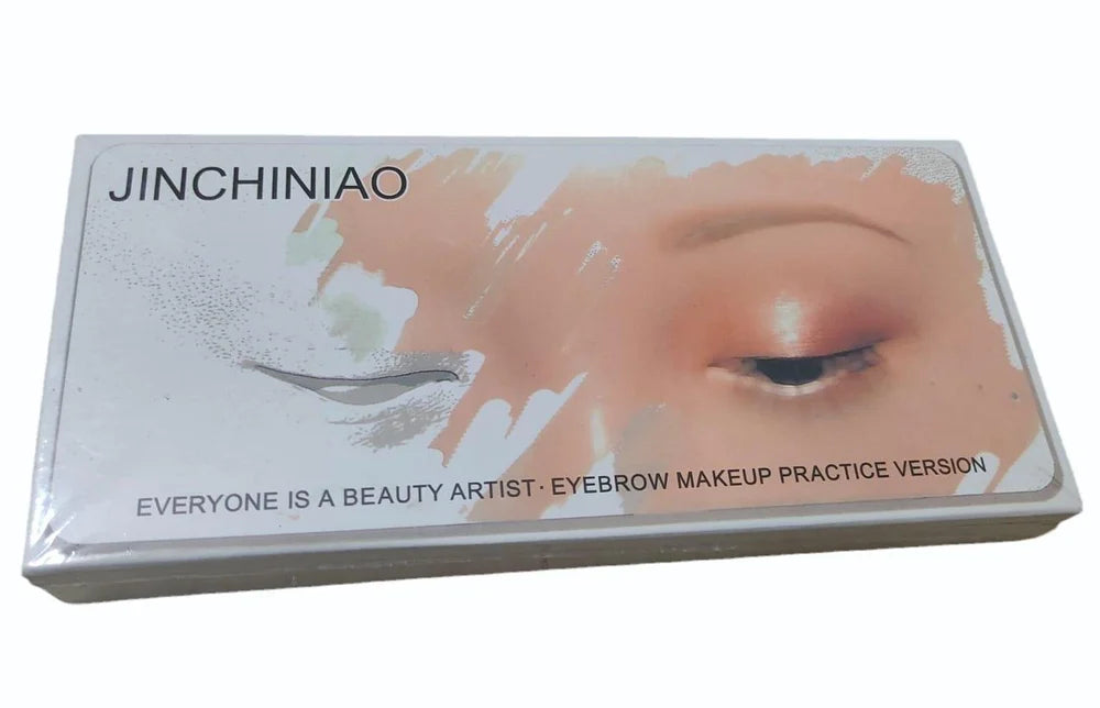 Eye Dummy Makeup Practice Board with Cleaner - Buy Now Pakistan