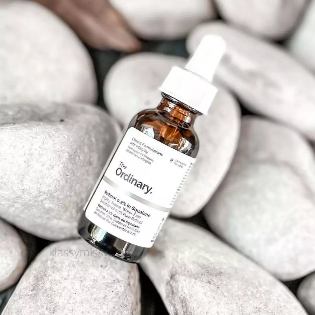 The ordinary retinol 0.2 in squalane