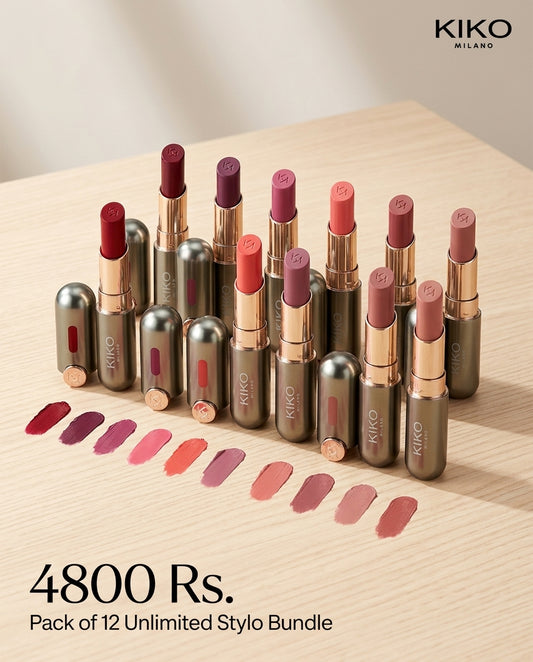 Kiko milao pack of 12 lipsick