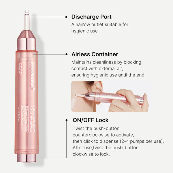 Medicube Collagen Glow Booster Milk Serum