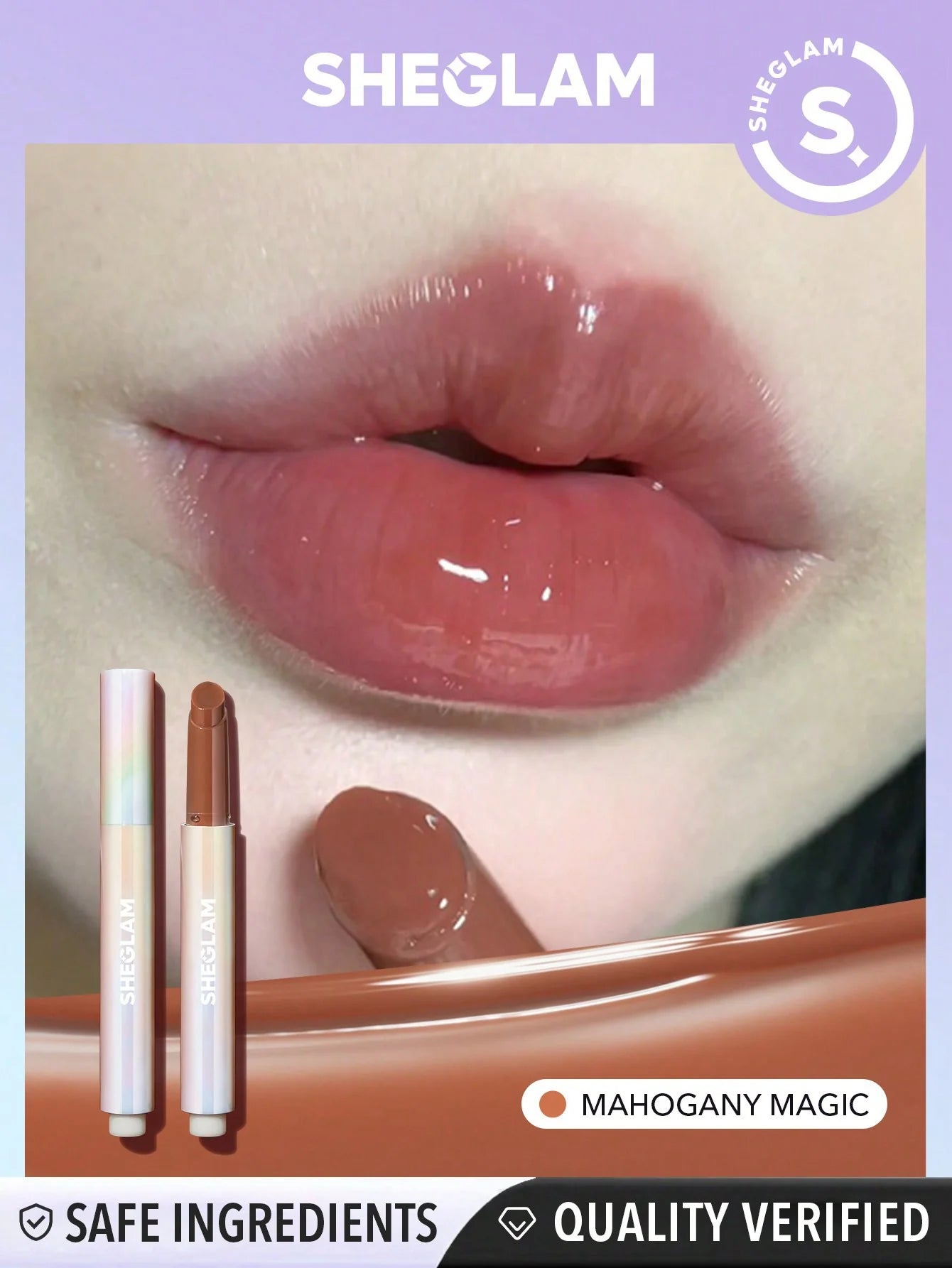SHEGLAM POUT-PERFECT SHINE LIP PLUMBER