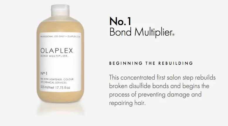 OLAPLEX No.1 BOND MULTIPLIER 100 ml - Buy Now Pakistan