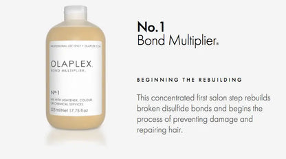 OLAPLEX No.1 BOND MULTIPLIER 100 ml - Buy Now Pakistan