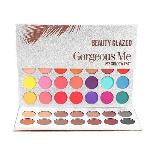 Beauty Glazed gorgeous me eyeshadow tray