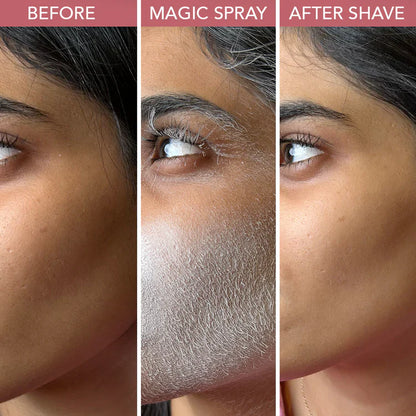 Shein Hair Identification Spray 100ml With 4 Shaving Knives identifier