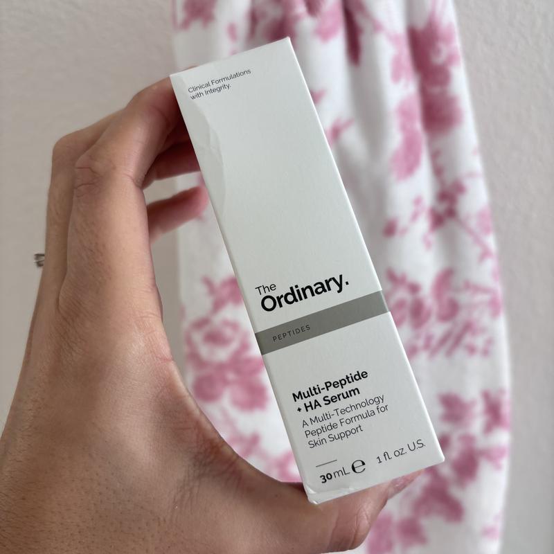 The Ordinary multi peptide + ha serum