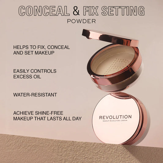 Makeup Revolution London Conceal & Fix Loose Setting Powder