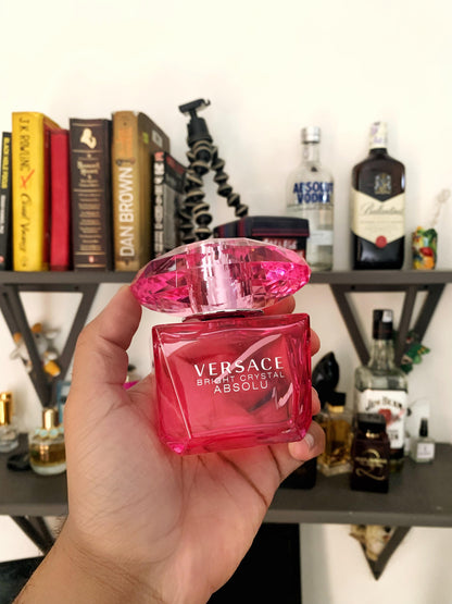 Versace | Bright Crystal Absolu | Eau De Parfum Natural Spray