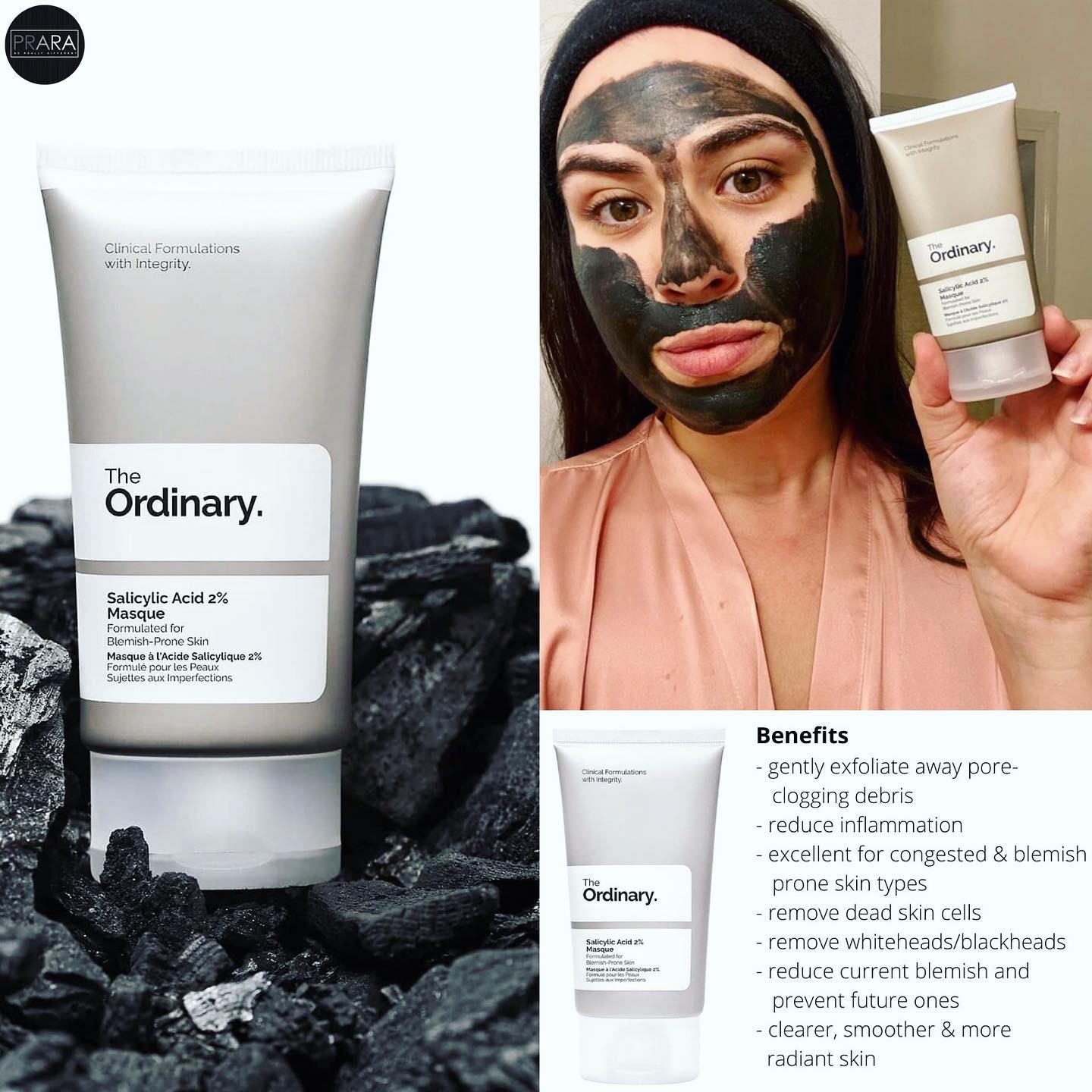 The Ordinary Salicylic Acid 2% Masque