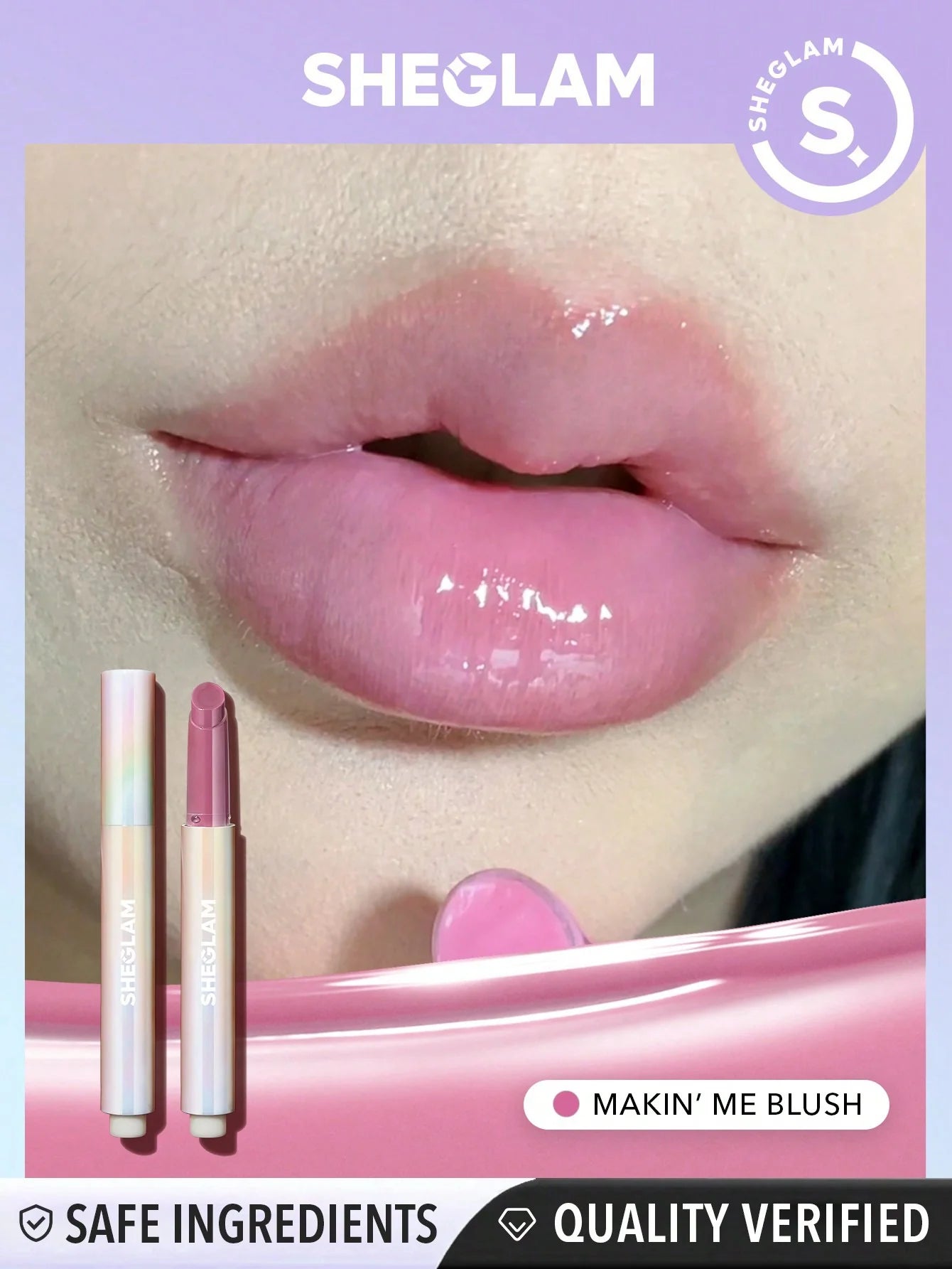 SHEGLAM POUT-PERFECT SHINE LIP PLUMBER