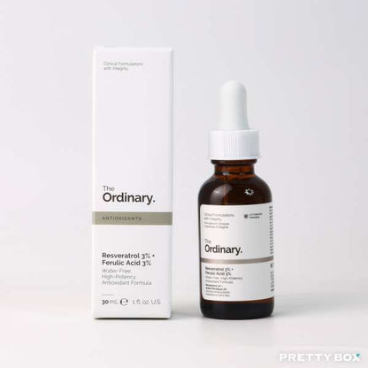 The Ordinary - Resveratrol 3% + Ferulic Acid 3% | NutroOne