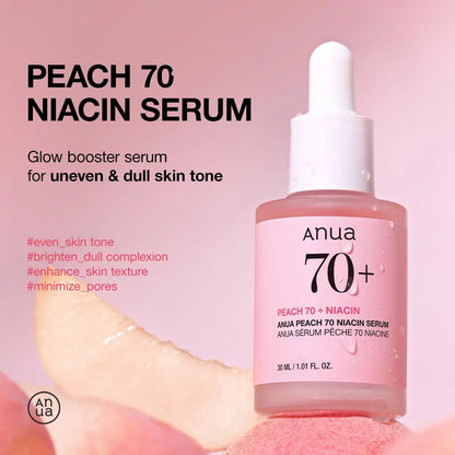 anua | peach 70% niacinamide serum