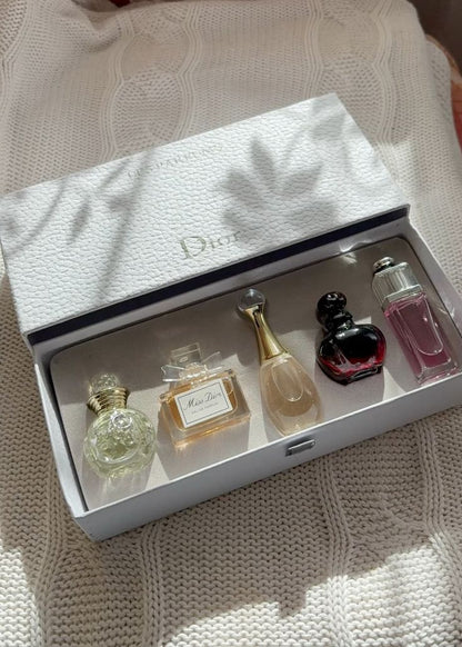 Dior Perfume Set of 5 Pieces - Dubai - 100% Original Testers