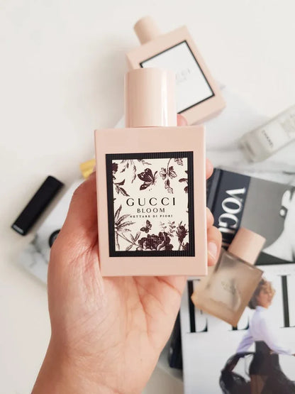 Gucci | Gucci Bloom Nettare Di Fiori 100ml – Elegant Floral Perfume for Women | Luxury Fragrance