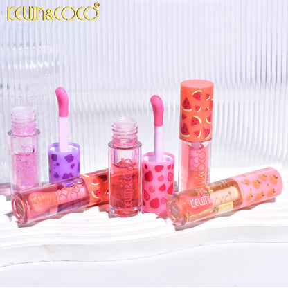 Kevin & Coco Hello Fruit Lip Oil ( Bundle of 4 )