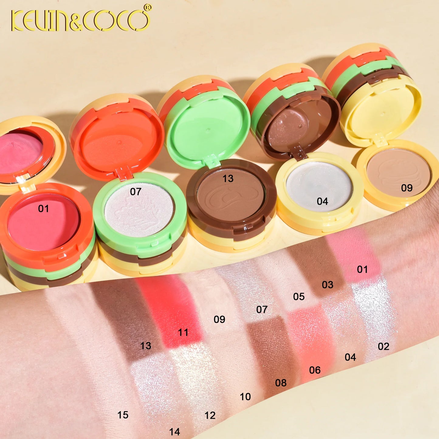 Kevin & Coco 5in1 Facial set