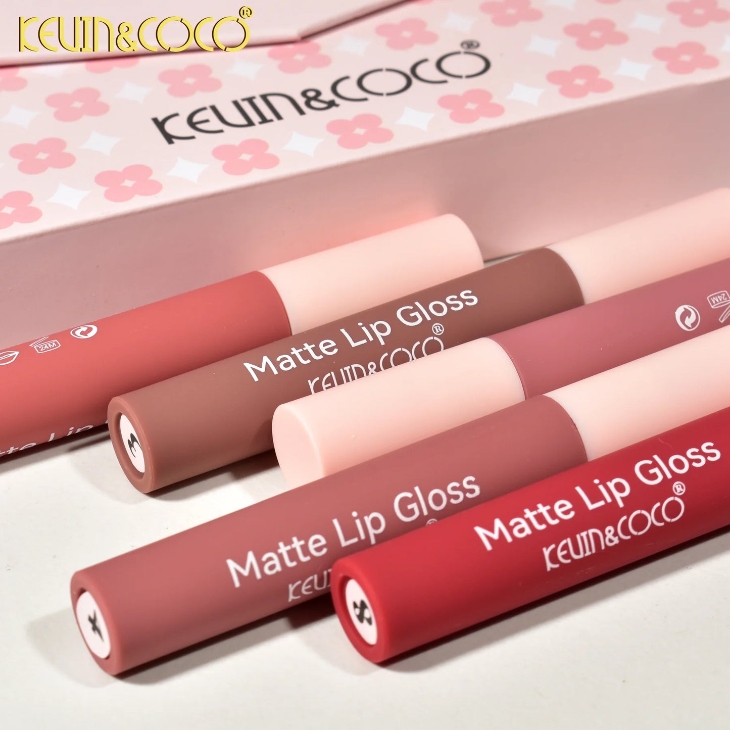 Kevin & Coco Beautiful Energy Lip Gloss ( Set of 8 )