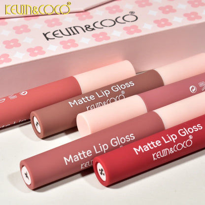 Kevin & Coco Beautiful Energy Lip Gloss ( Set of 8 )