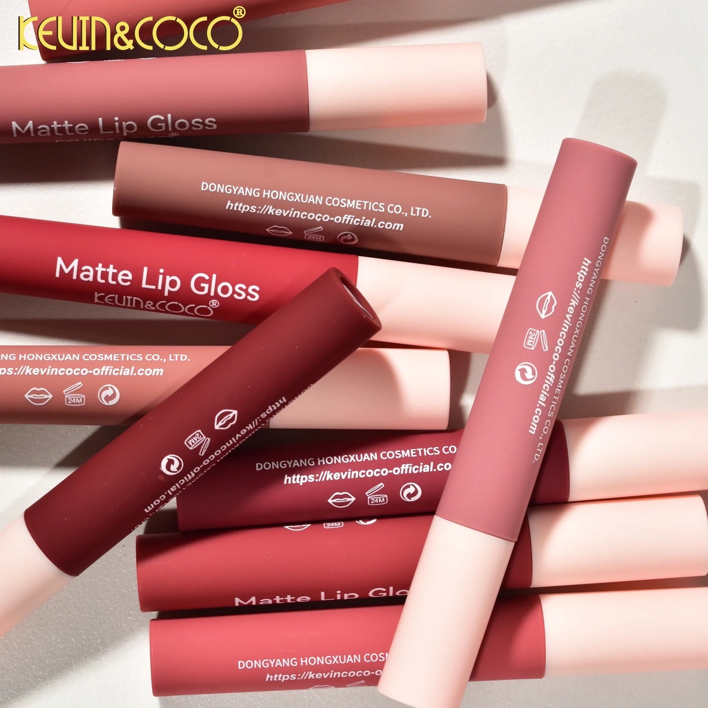 Kevin & Coco Beautiful Energy Lip Gloss ( Set of 8 )