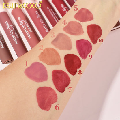 Kevin & Coco Beautiful Energy Lip Gloss ( Set of 8 )