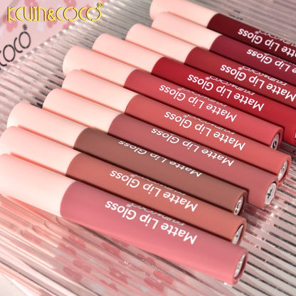 Kevin & Coco Beautiful Energy Lip Gloss ( Set of 8 )