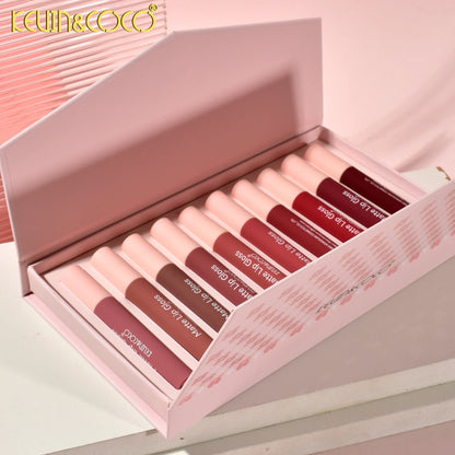 Kevin & Coco Beautiful Energy Lip Gloss ( Set of 8 )
