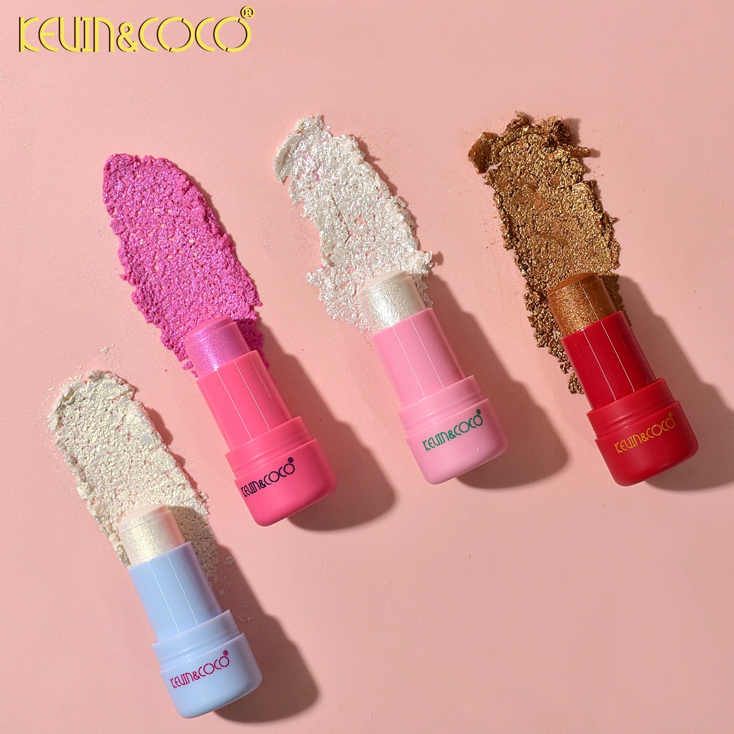 Kevin & Coco Jelly Highlight Stick ( 4-Color Set )