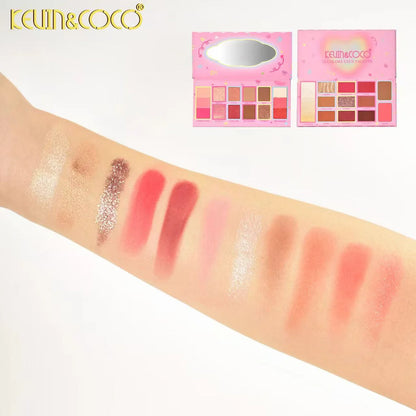 Kevin & Coco DreamWeaver Express 26-Color Eyeshadow Palette