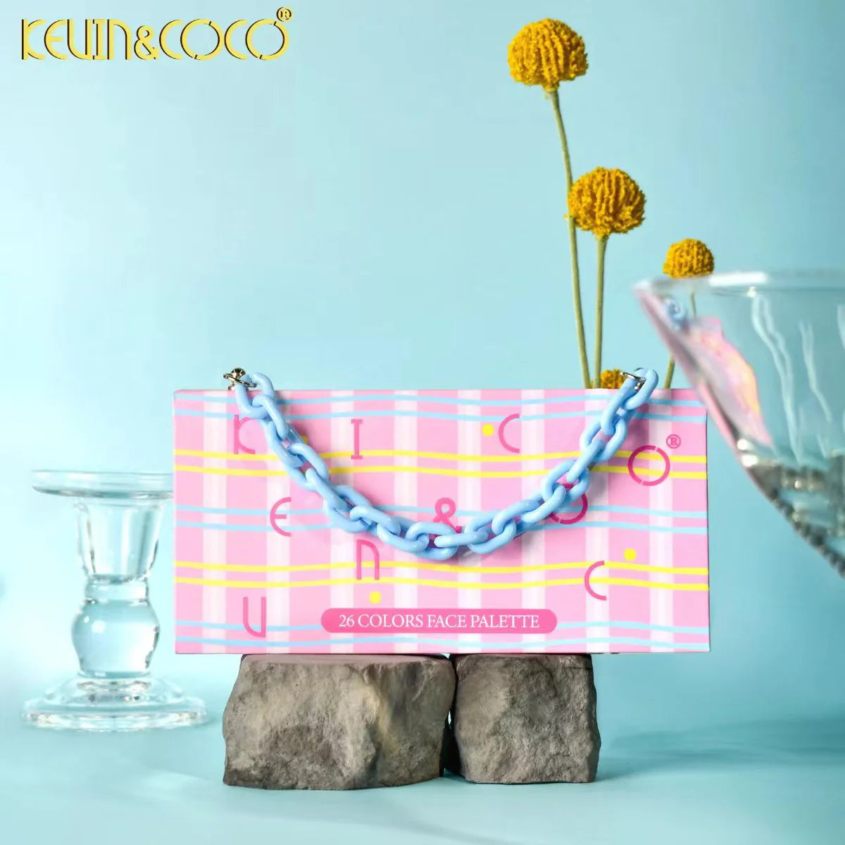 Kevin & Coco DreamWeaver Express 26-Color Eyeshadow Palette