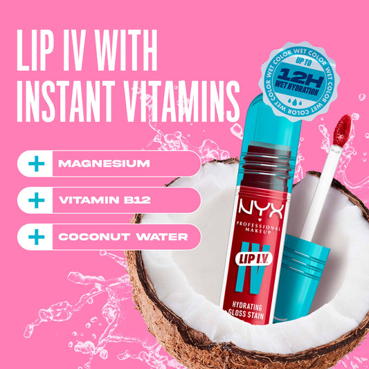 Lip I.V. Hydrating Lip Gloss Stain