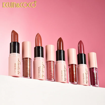 Kevin & Coco Crush Lipstick&lip gloss Kit