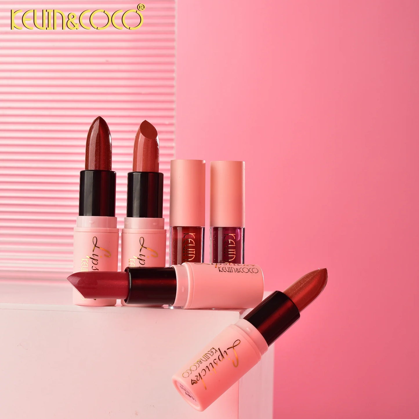 Kevin & Coco Crush Lipstick&lip gloss Kit