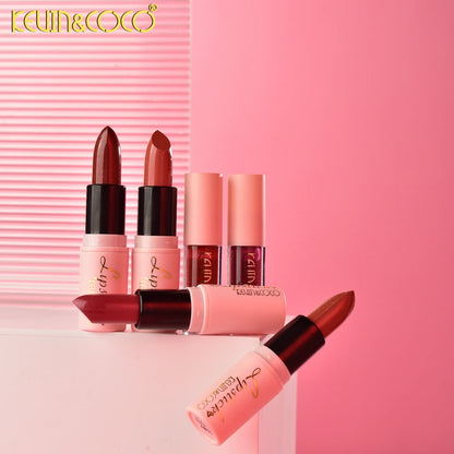 Kevin & Coco Crush Lipstick&lip gloss Kit