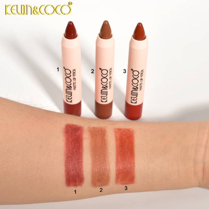 Kevin & Coco 3 Colors Spring Blooming Lipstick Kit