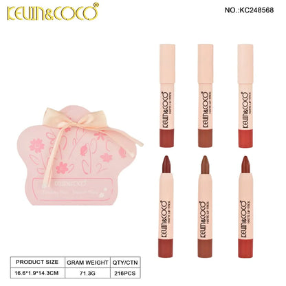 Kevin & Coco 3 Colors Spring Blooming Lipstick Kit