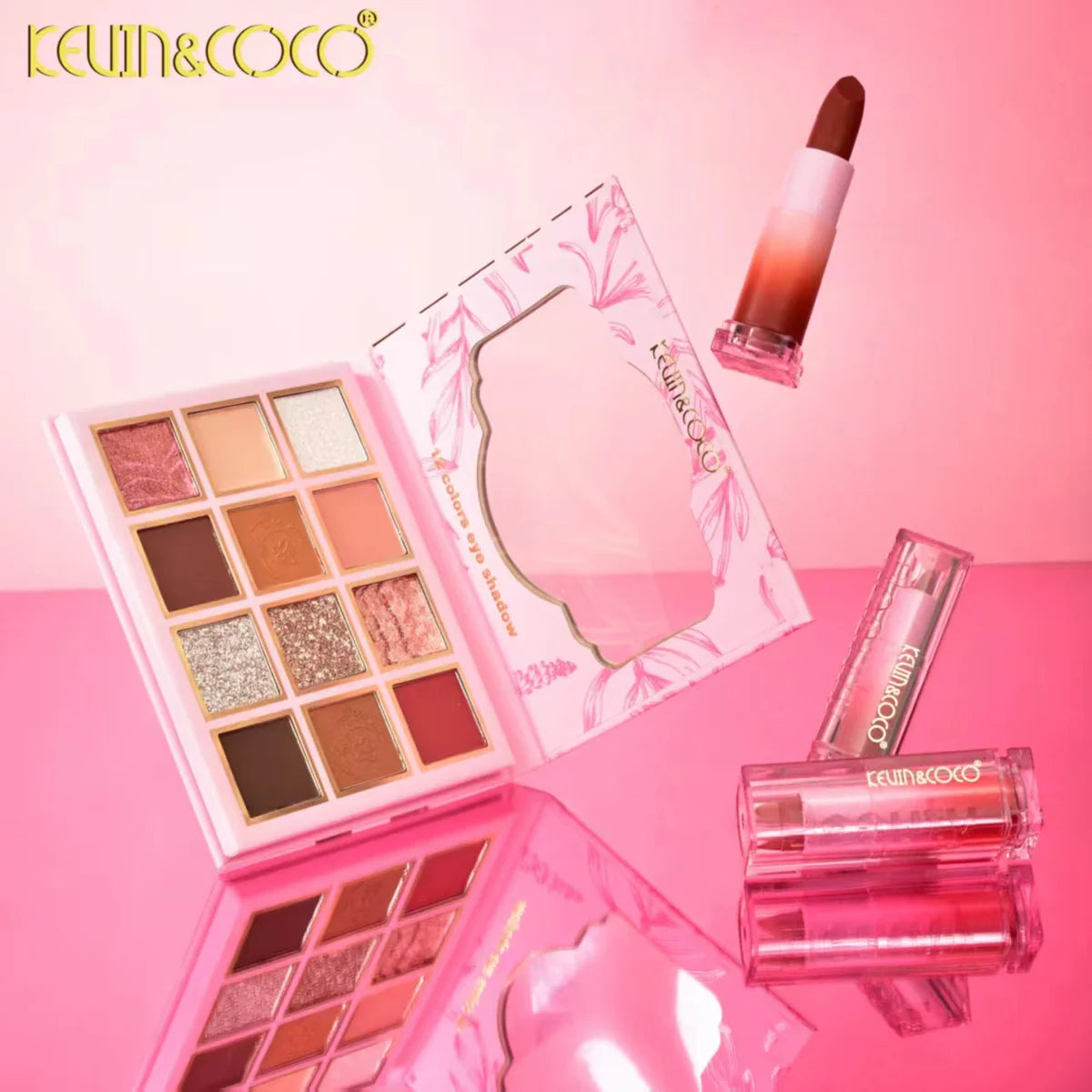 Kevin & Coco Dreamy Scent Lip & Shadow Set