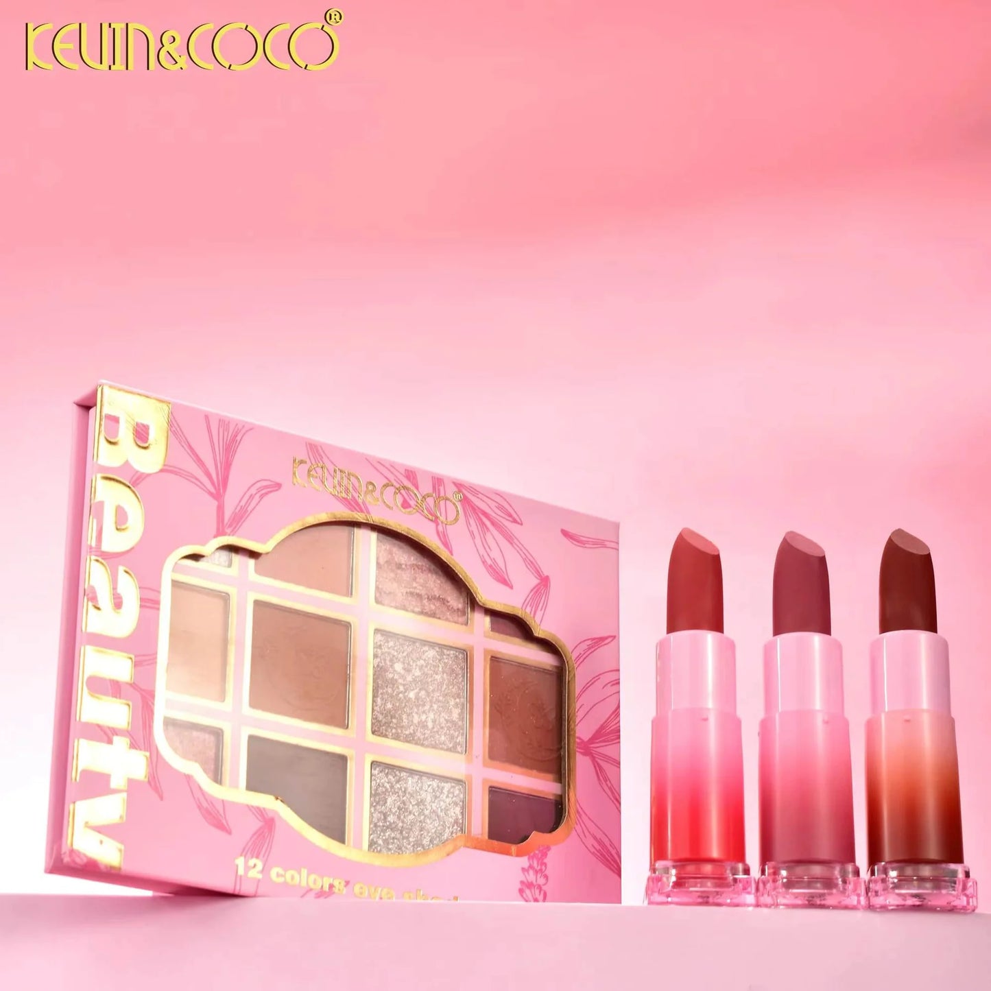 Kevin & Coco Dreamy Scent Lip & Shadow Set