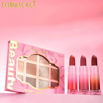 Kevin & Coco Dreamy Scent Lip & Shadow Set