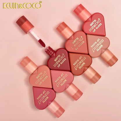 Kevin & Coco Love Garden 8-Piece Water Proof Lip Gloss Set