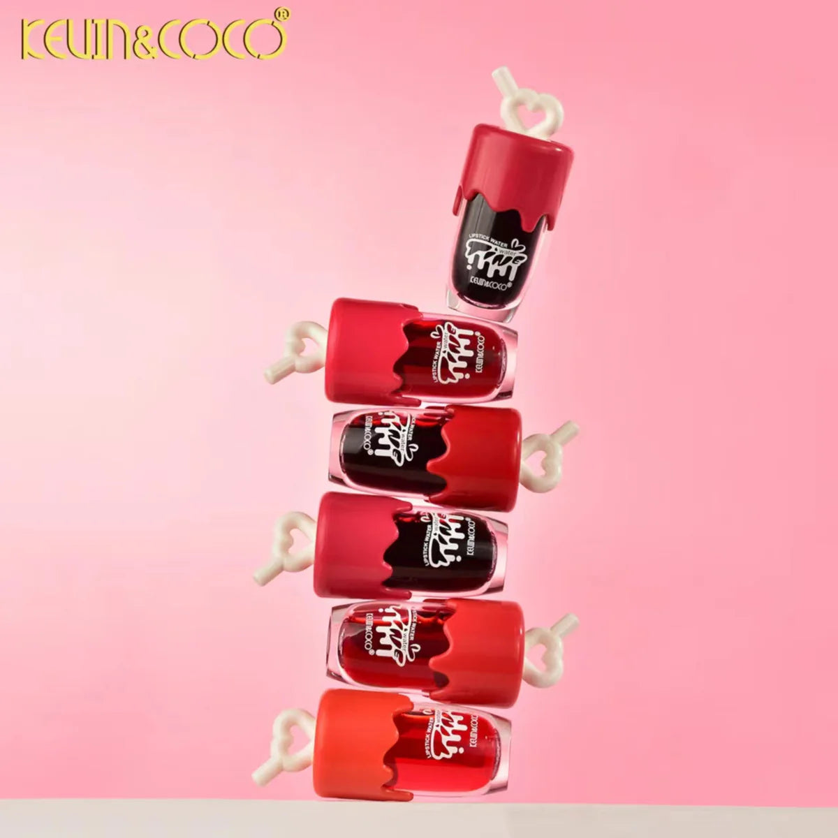 Kevin & Coco Dreamy Bubble Lip Tint  ( Set of 6 )