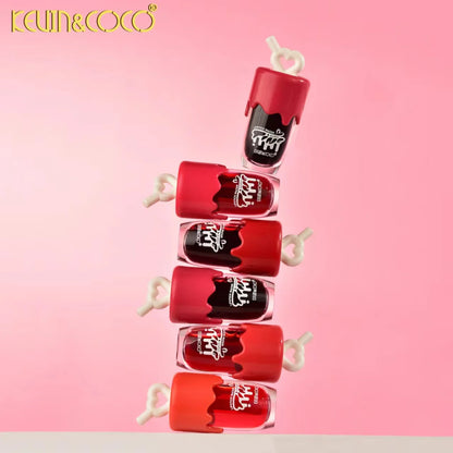 Kevin & Coco Dreamy Bubble Lip Tint  ( Set of 6 )