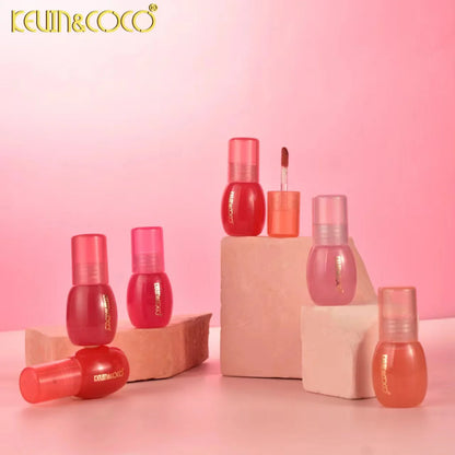 Kevin & Coco Cherry Lip Lacquer - Fruit Series ( SET OF 4 )